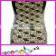 24 rows rhinestone trimming with pearl rhinestone mesh