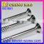 Six-Lobe Oval Head Tapping Stainless Steel Screw Fastener