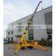 3.0 t Mini Spider Crane with Crawler Moving for Building