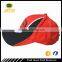 Designed embroidery cotton 6 panel baseball cap