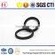 100x130x13 double lip half silicone rubber covered crankshaft front oil seal for WP12