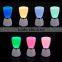 Bluetooth Speaker RGB 7 Colors Night Light Touch Control TF Card