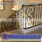 wrought iron elegant stairs handrail of staircase steel staircase