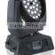 2016 RGB 4 in 1 New 36pcs LED Moving Head Zoom LED Wash Zoom Light