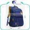 Multifunctional school backpack bag / polyester computer laptop backpack with double zipper                        
                                                                                Supplier's Choice