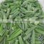 Frozen IQF Okra with high quality