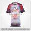custom 100% polyester breathable superior quality t shirts