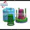 Large capacity platic indoor trash basket mould