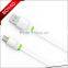 factory high strength usb cable 2 in 1 multi usb charging OEM data cable
