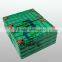 Plastic Injection Design Storage Turnover Box Mold HDFG-403015B and BL