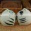 Lovely Cat Shape Ceramic Wind Chime