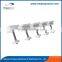 Manufacturer frameless solar panel clamp / mid aluminum clamp for solar power system home