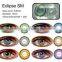 wholesale15.00 mm yearly korea eye contact lenses /cosmetic contact lens