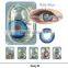 15 mm Korea Naty B Yearly 3 Tone Wholesale Color Contact Lens