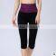 Female Slimming Cropped Trousers, Women Bady Shaper Pants, 3colors Pants WA05