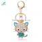 Fashion Keychain Key Ring Keyring Hot Gift Cat Shaped Metal Key Chain