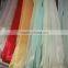 100% polyester 2080 organza textile fabric for wedding dress