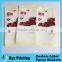 Biohazard Safety Warning, Adhesive Labels | 2" x 2" - 500 Stickers/ Roll | Bright, Fluorescent Red