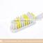 cheapest clear toothbrush silicone rubber single use toothbrush