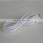 High Speed USB 2.0 Male A to B Sync & Charging Cord for Android white color