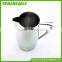 ZFH-0011 new product Practical Stainless steel Cold kettle Juice pot Short mouth design