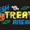 Halloween el sign led sticker christmas el panel with inverter