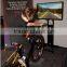 2016 new sporting VR bike version 9D VR9d VR BOX Men's Mountain Bike virtual reality Women's adventurers 700C Bicycle