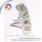 Exterior Wall Insulation Anchor with Large Plate and Nail Screw