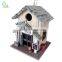 Handmade Rustic Fishing Lodge Birdhomes