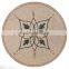 Luxury Salon Floor Decoration Cheap Marble Mosaic Floor Medallion from China