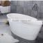 freestanding solid surface bathtub,artificial stone bath tub,small freestanding bathtub