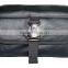 2016 latest America style PU leather polyester fashional travel wash bag toiletry bag for unisex