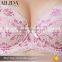 Ailida Top Quality Factory Price Modern Stylish Embroided Padded Body Shape Bra