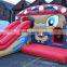 2015 Hot sale and latest most popular giant inflatable pirate slide for childeren
