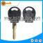 car transponder key cover shell case fob with uncut blade replacement key for vw jetta
