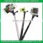 Professional Wireless Motion Camera Selfie Stick with Jacquard Rope