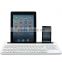 bluetooth multi-device keyboard with touchpad mouse for tablet/smartphone