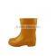 2015 cheap kids rubber rain boots made in china