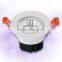 High quality aluminum base led spot downlight 5w 7w COB led downlight wholesale 85-265v
