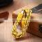 Good quality cheap 1M/ 2M /3M Flat Nylon Braided Micro USB charging data Cable For smartphone