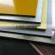modern kitchen design wall panel Brushed Aluminum composite panel