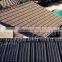 natural sand and colorful stone coated metal roof tile