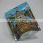 biodegradable dog food bag with green color