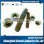 fastenal stud bolt b7 nut 2h zinc plated stud bolts