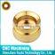 OEM Brass Copper Mechanical CNC Turning Milling Parts