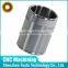 Custom made various size metal shaft sleeve by cnc lathe turning
