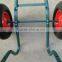 two wheel wheelbarrow/stainless steel wheelbarrow