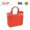 ShenZhen Wholesale Fashion Colorful Silicone Beach Waterproof Woman Hand Bag