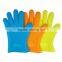 OEM Grilling BBQ silicone gloves in oven mitts