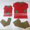 2016 promotional Wholesale striped family christmas clothing children